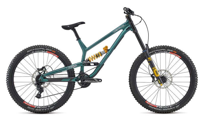 COMMENCAL FRS OHLINS EDITION METALLIC GREEN