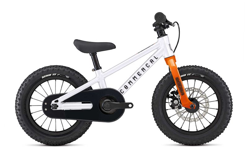 COMMENCAL RAMONES 14 BACK PEDAL PURE WHITE