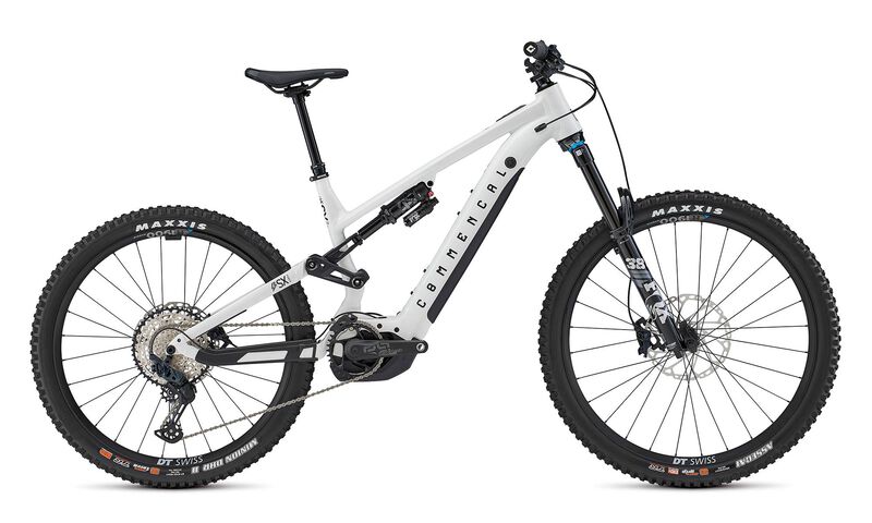 COMMENCAL META POWER SX BOSCH ESSENTIAL PURE WHITE
