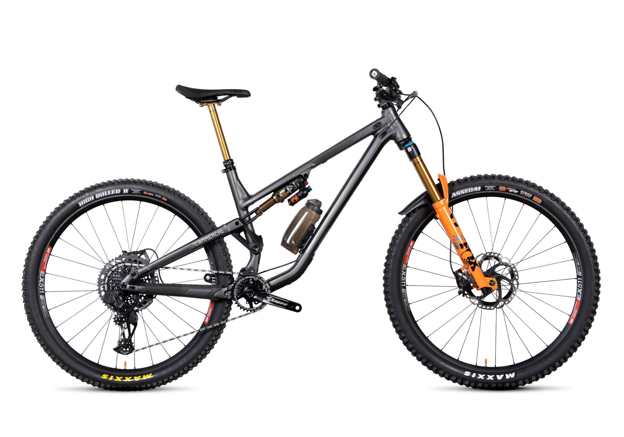 COMMENCAL META TR V4 SIGNATURE ALC DARK SLATE image cover number 0