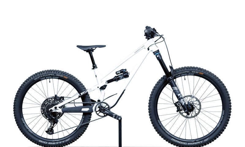 COMMENCAL CLASH XS PURE WHITE - XS (22175200)