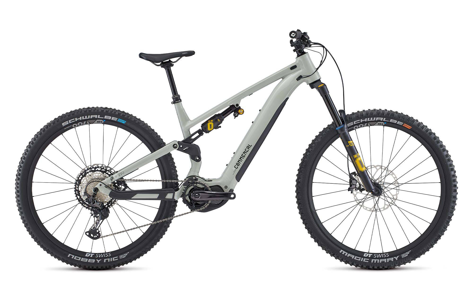 COMMENCAL META POWER TR SHIMANO OHLINS EDITION ASH GREY image cover number 0