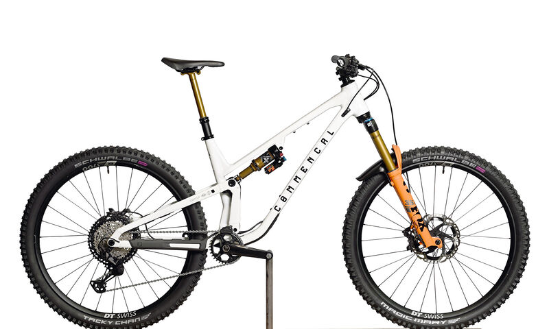 COMMENCAL META V5 SIGNATURE CLEAR SILVER - L (23121003)