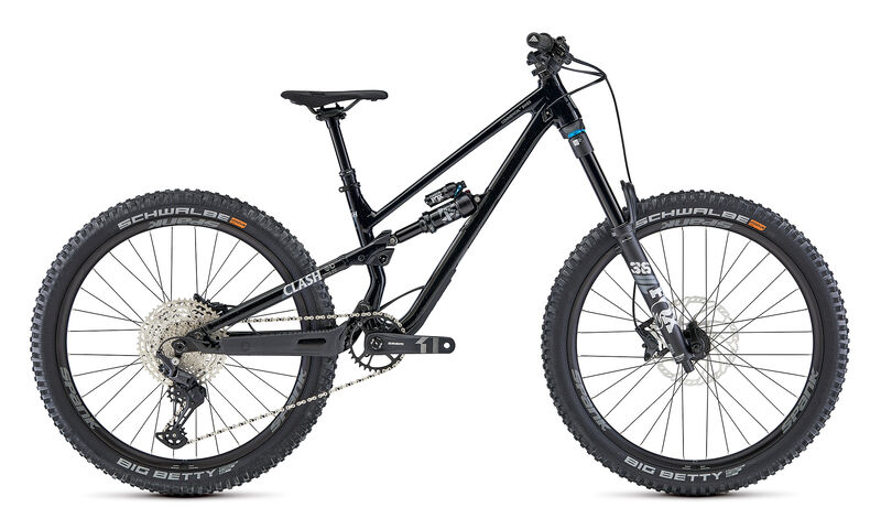 COMMENCAL CLASH JR V2 GLITTERY BLACK