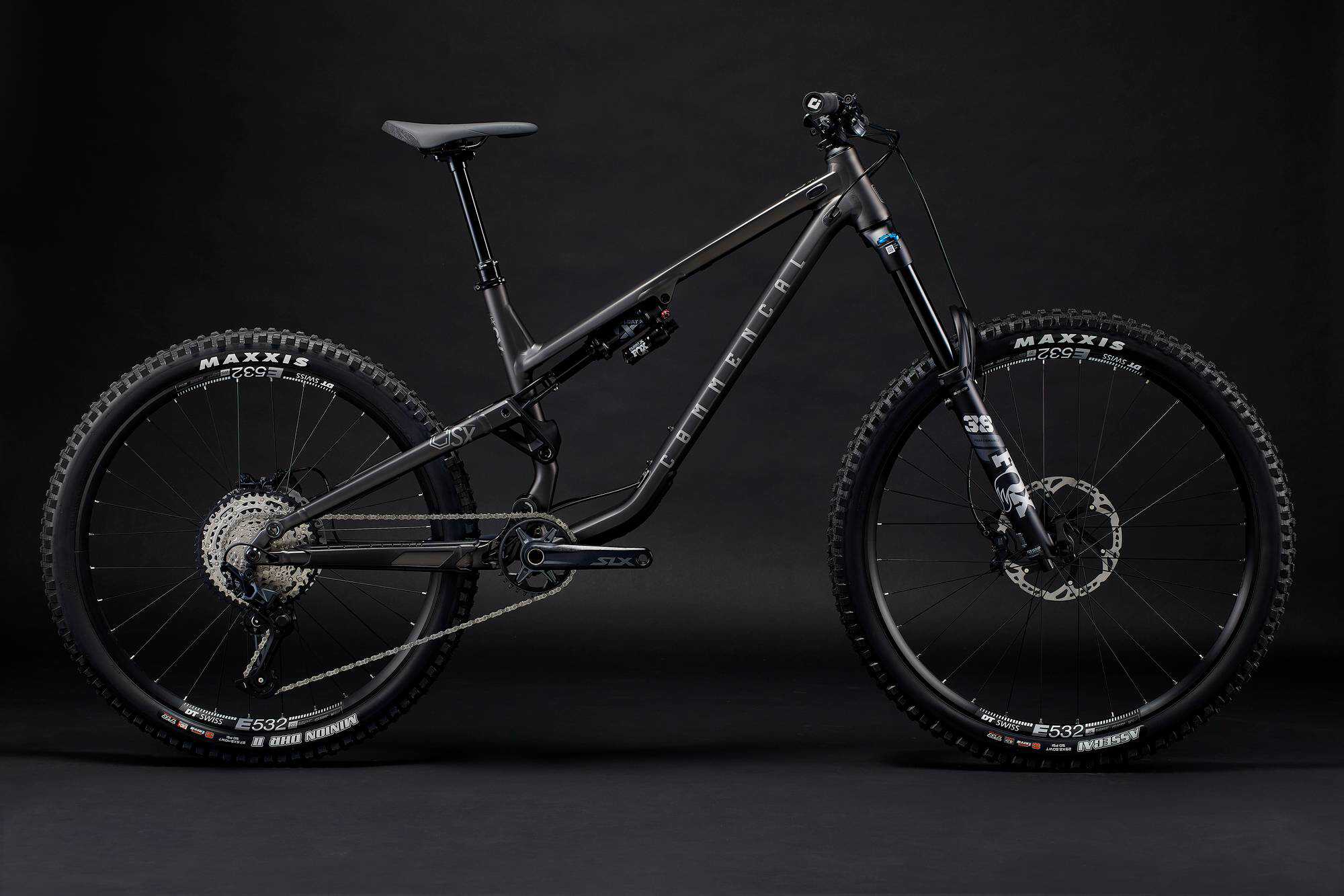 COMMENCAL META SX V4 ESSENTIAL DARK SLATE 2 image large number 0