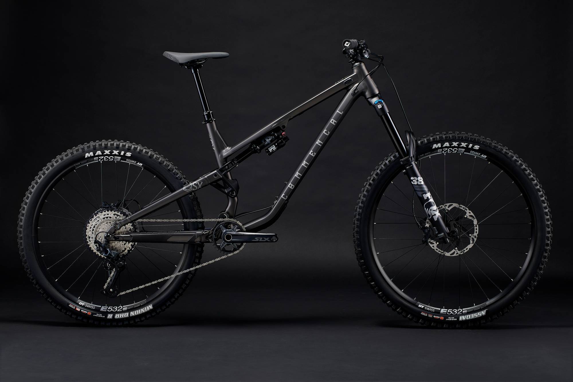 COMMENCAL META SX V4 ESSENTIAL DARK SLATE 2 image large number 0