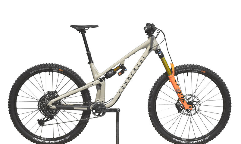COMMENCAL META V5 CHALK [COMMENCAL TEAM] ALC - M (23100051)