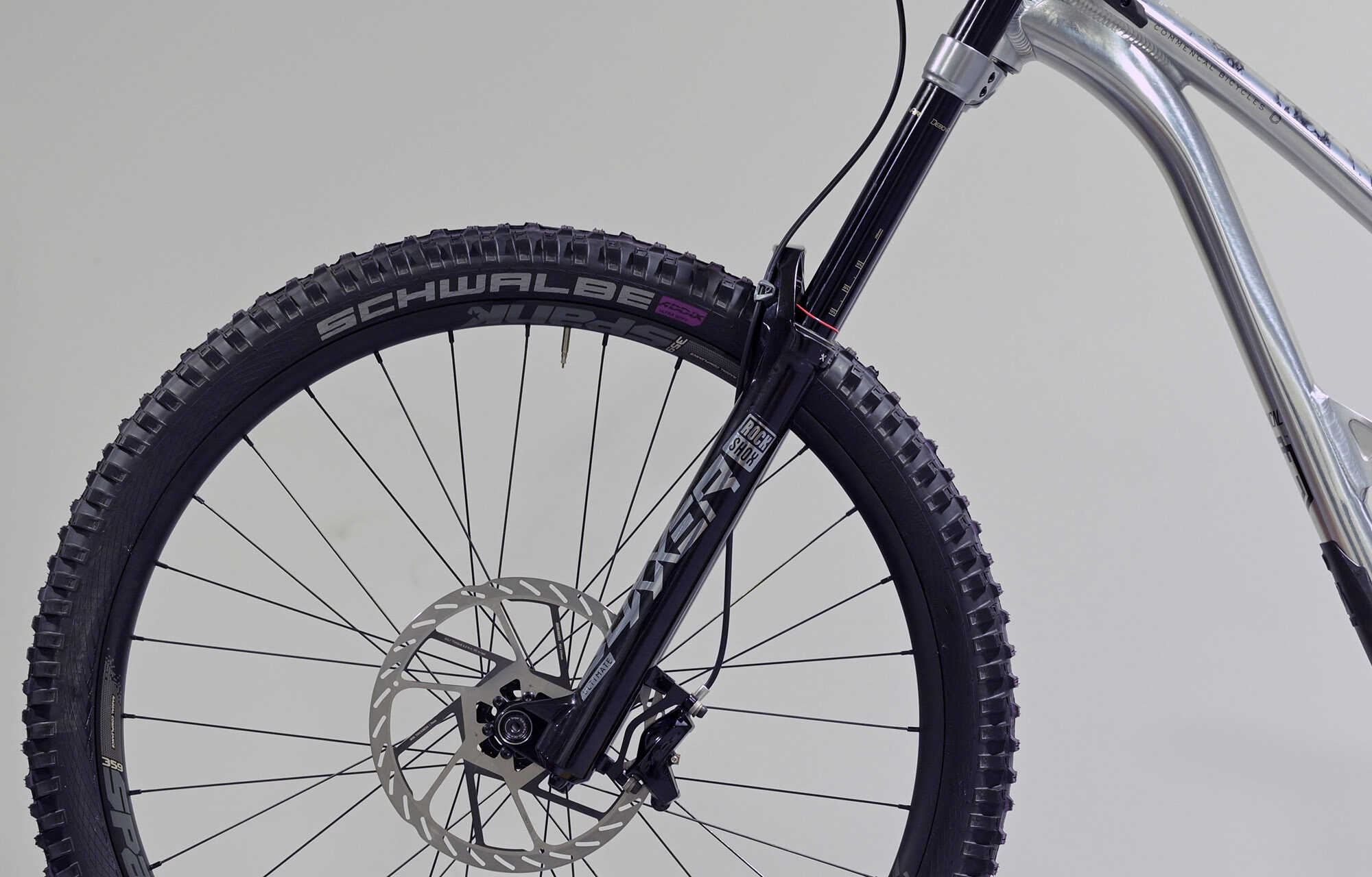 COMMENCAL SUPREME DH V4 HIGH POLISHED ALC - M (21151802) image large number 6