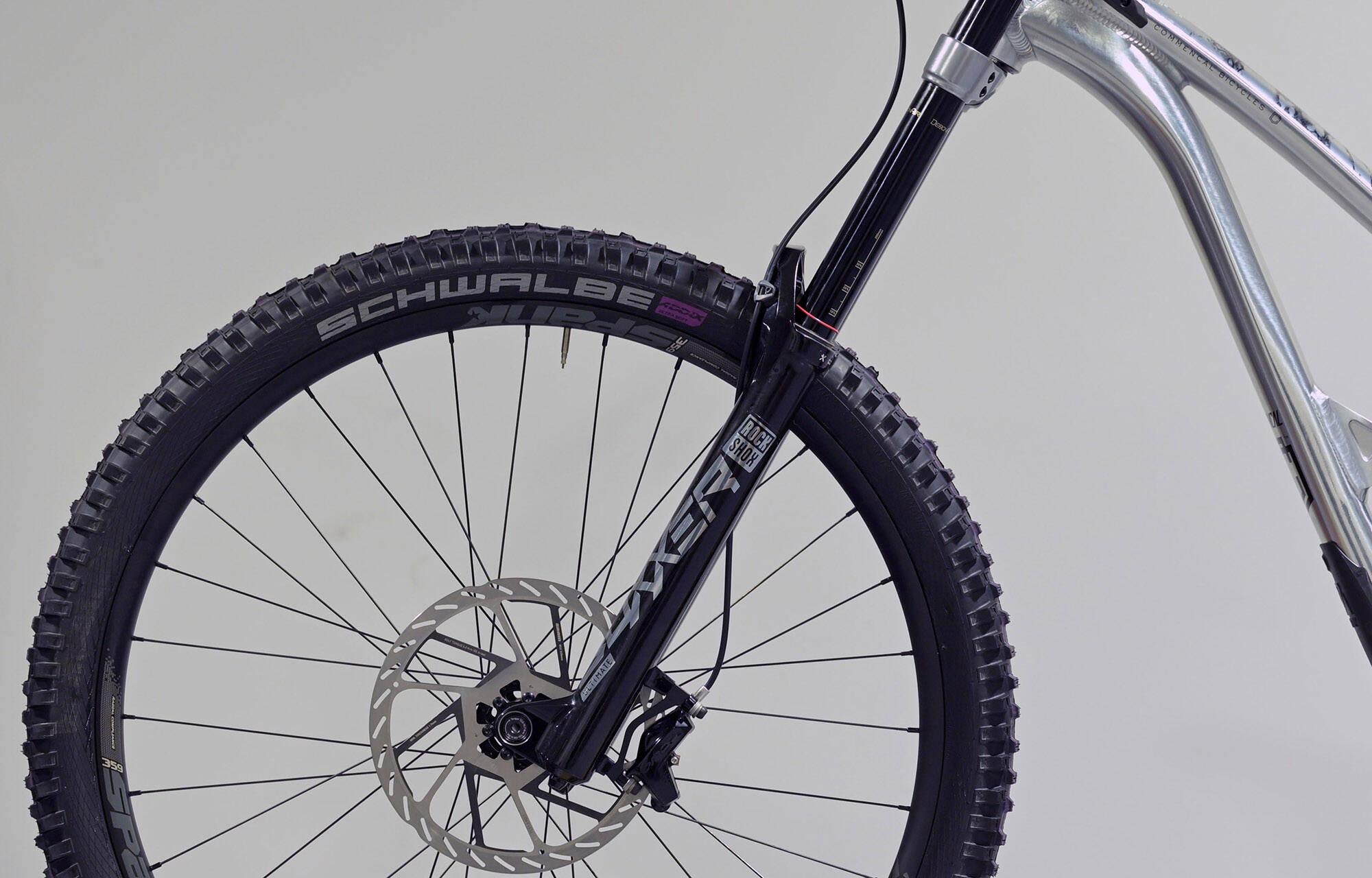 COMMENCAL SUPREME DH V4 HIGH POLISHED ALC - M (21151802) image large number 6