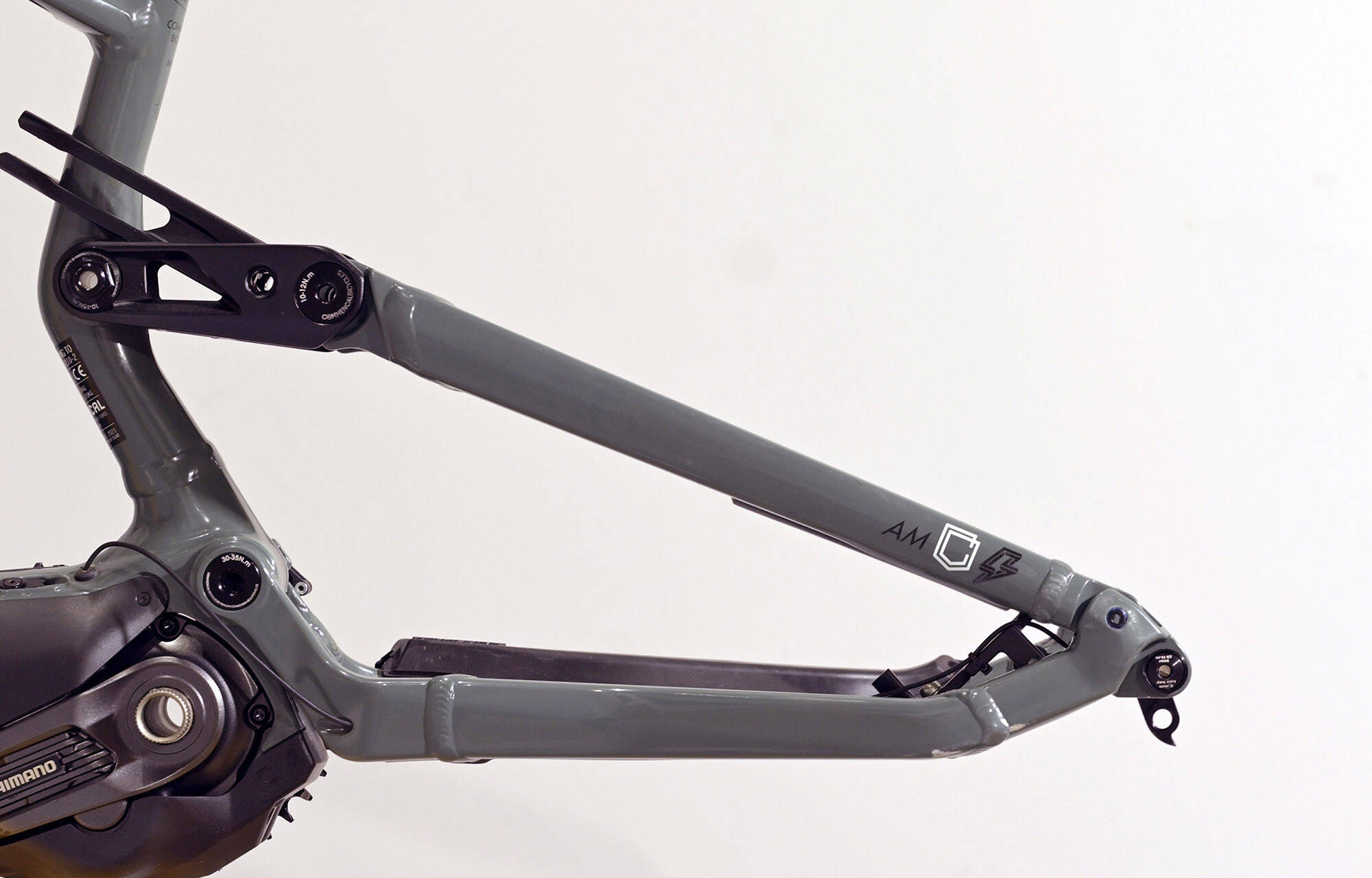 VIP FRAME COMMENCAL META POWER AM SHIMANO KESWICK GREEN - M (21280502) 352 km image large number 2