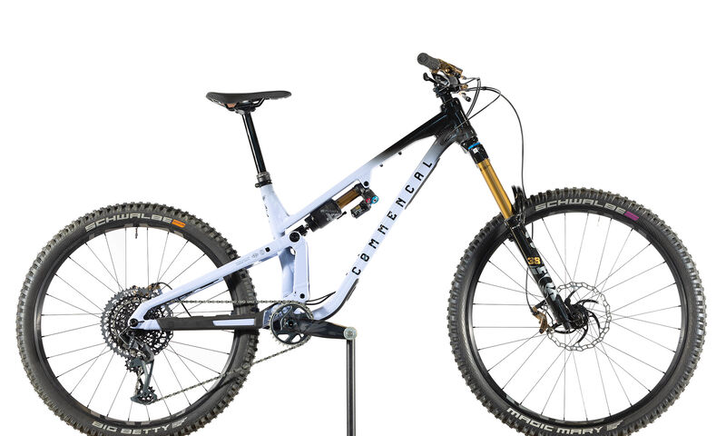 COMMENCAL META SX V5 SIGNATURE ALC LIGHT PURPLE/BLACK - M (23METASXV5RAALCCA)