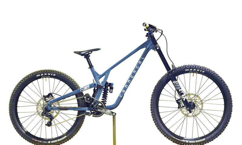 COMMENCAL SUPREME DH V5 ESSENTIAL AQUA BLUE - L (23150103)