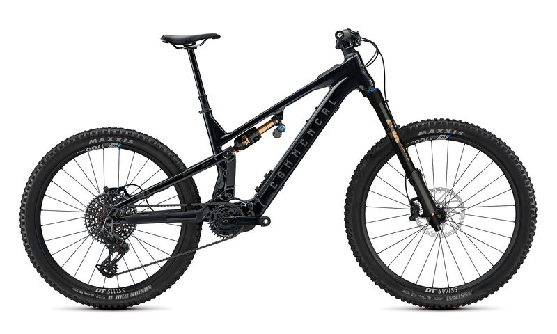 COMMENCAL META POWER SX DJI PODIUM PURE BLACK 2026