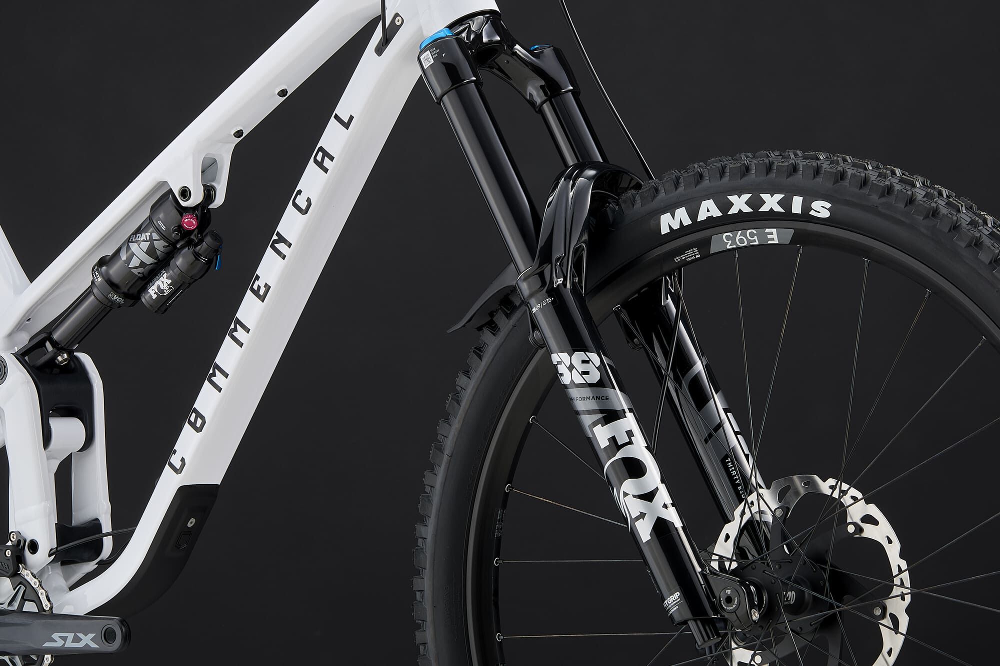 COMMENCAL META SX V5 ESSENTIAL PURE WHITE 2026