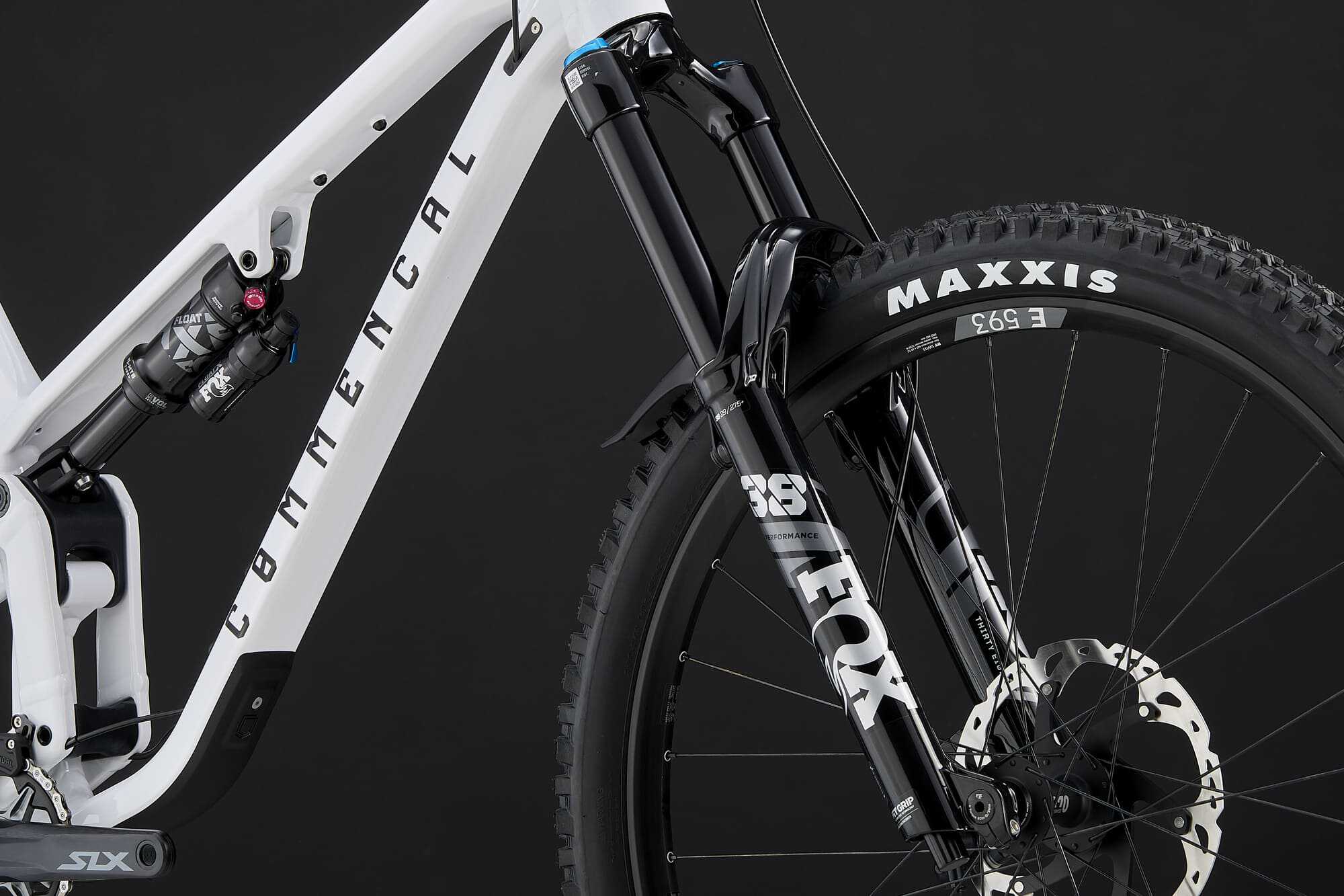 COMMENCAL META SX V5 ESSENTIAL PURE WHITE 2026 image large number 6