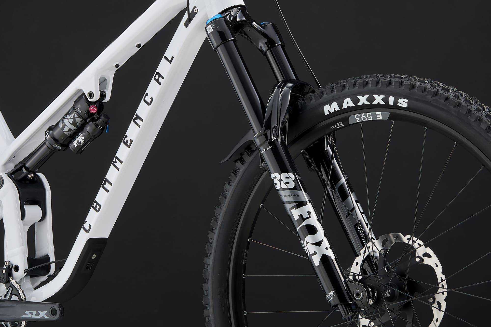 COMMENCAL META SX V5 ESSENTIAL PURE WHITE 2026 image large number 6