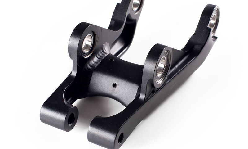 ROCKER WITH BEARINGS FOR SUPREME 24 AND JR