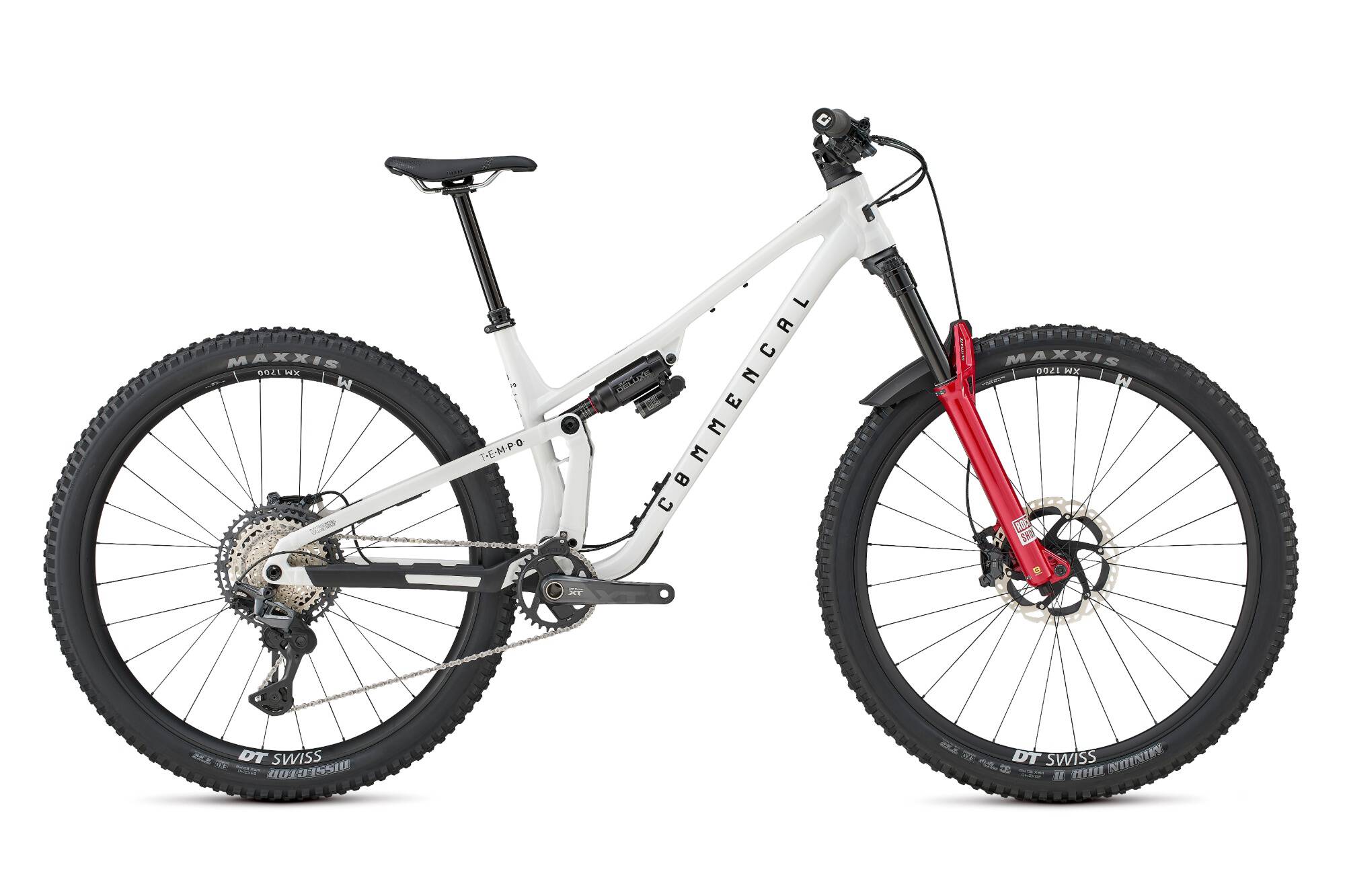 COMMENCAL T.E.M.P.O. V2 ROCKSHOX PURE WHITE 2027 image number null