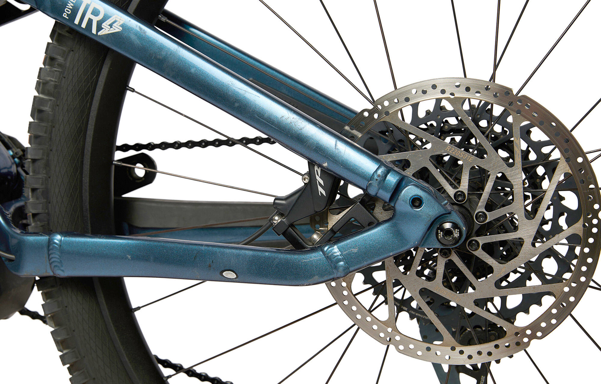 COMMENCAL META POWER TR BOSCH RACE SPARKLY BLUE - L (22181403) 1153km image large number 5