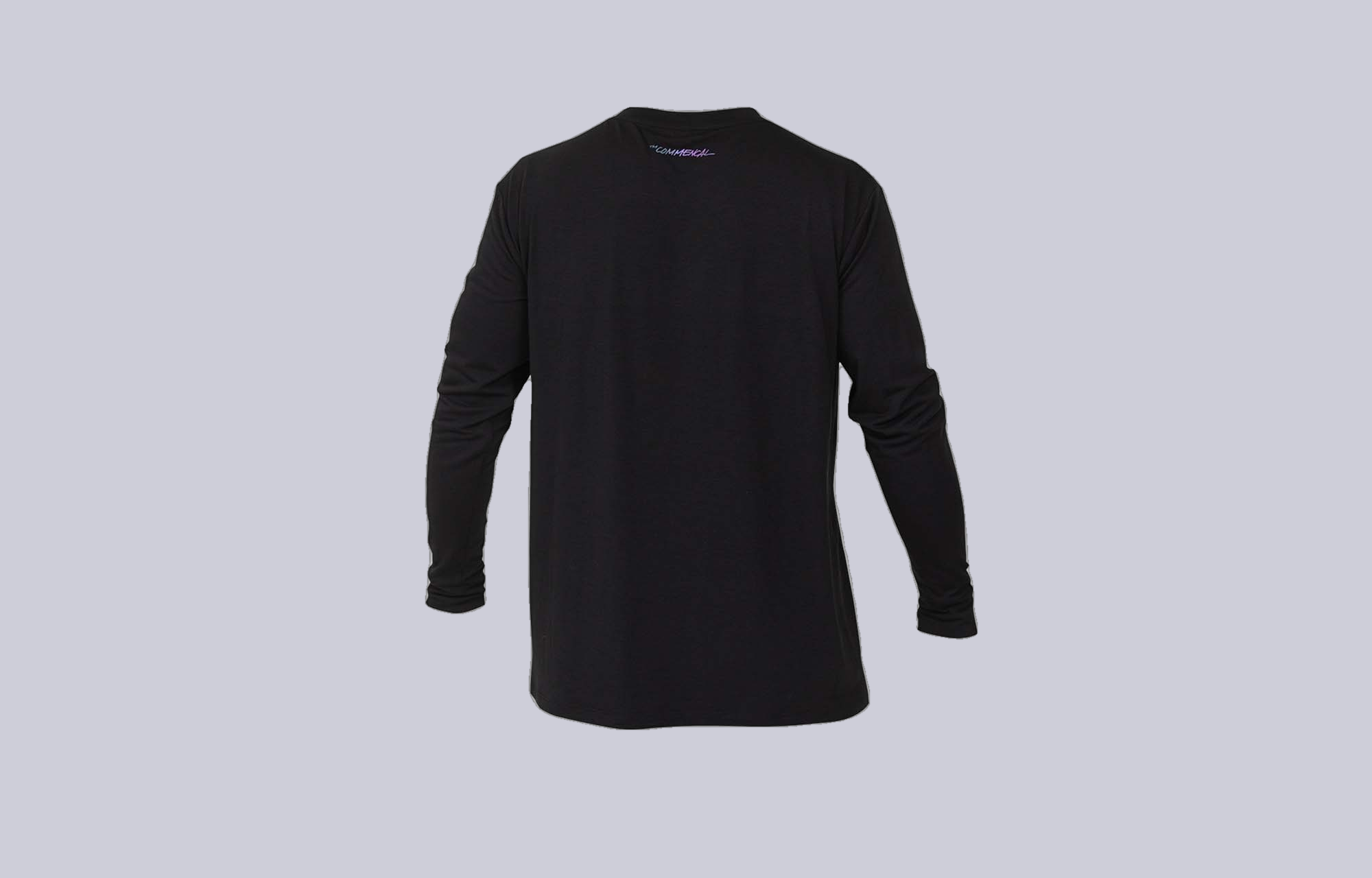 COMMENCAL LANGARM SOFTECH TRIKOT BLACK NEON image large number 0