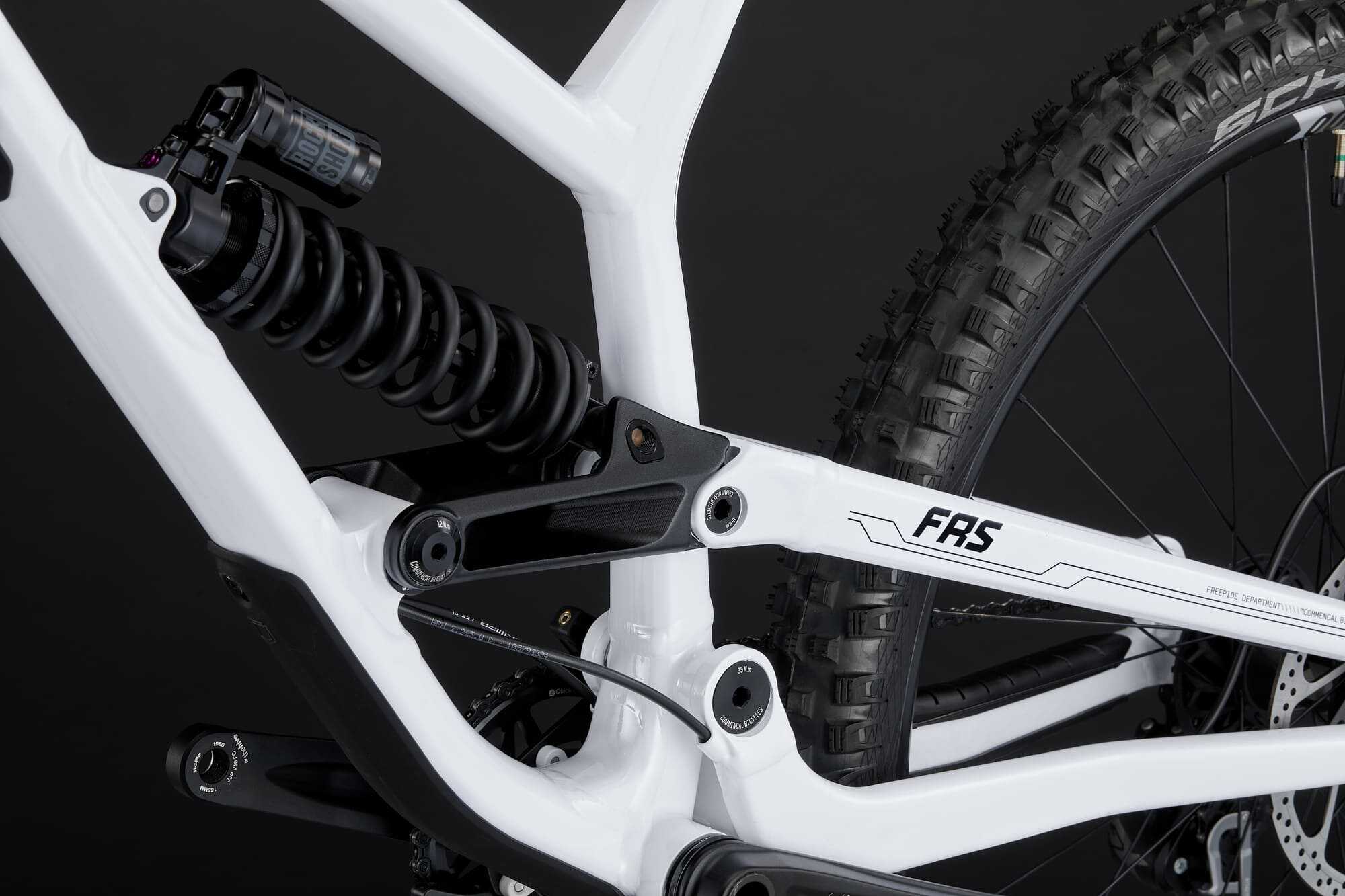 COMMENCAL FRS PARK PURE WHITE 2026 image large number 8