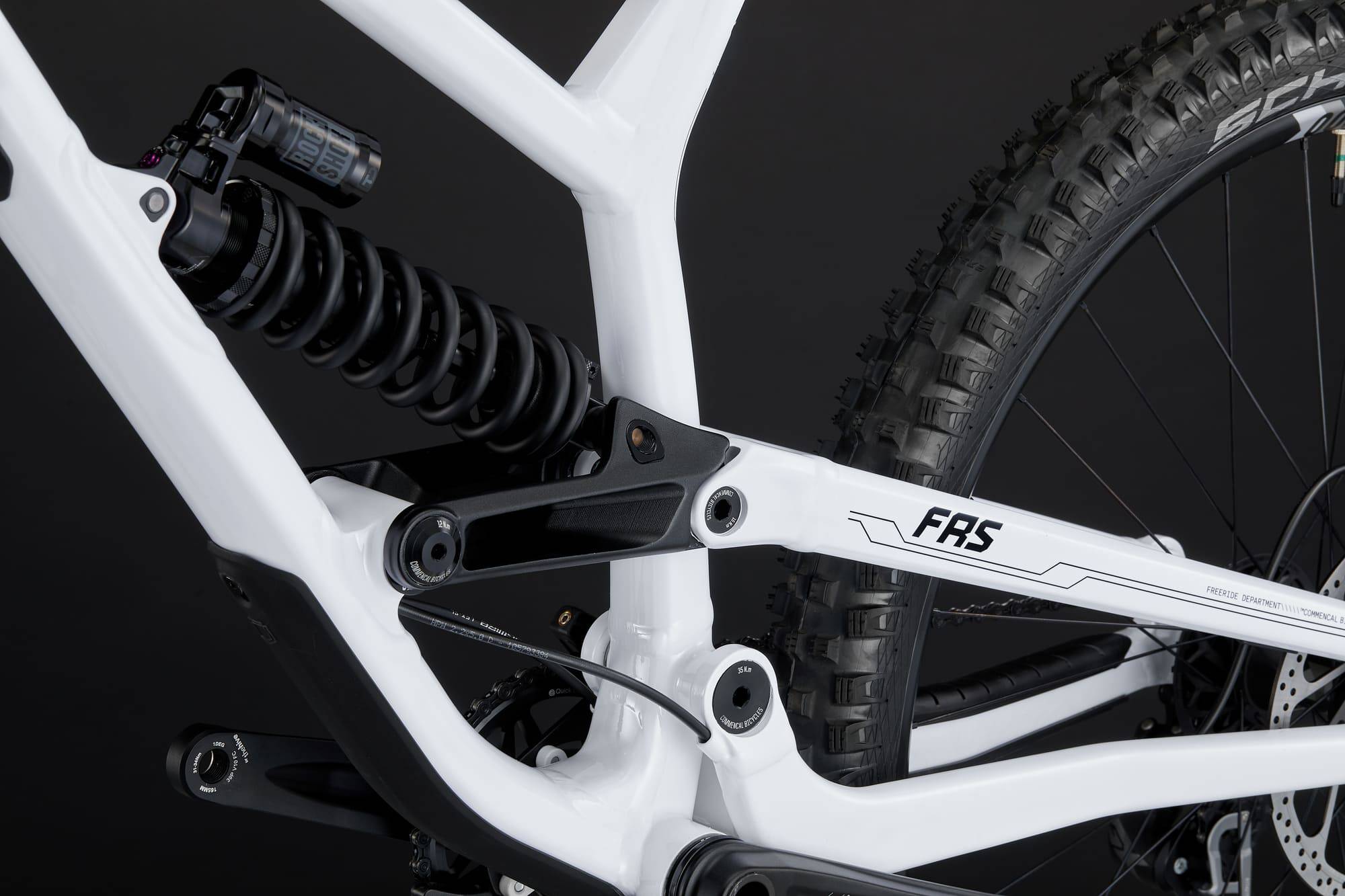 COMMENCAL FRS PARK PURE WHITE 2026 image large number 8