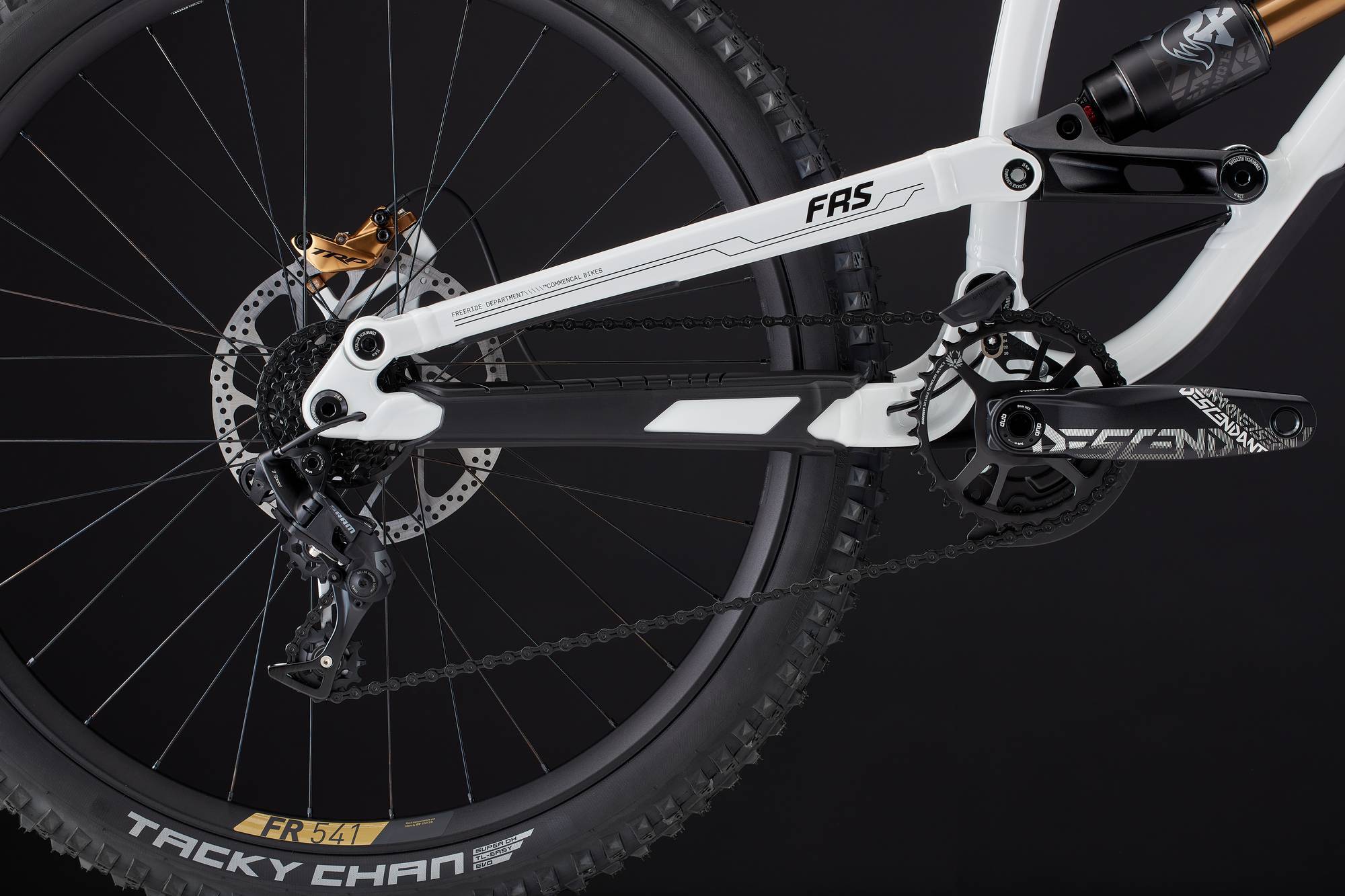 COMMENCAL FRS SIGNATURE PURE WHITE image large number 5