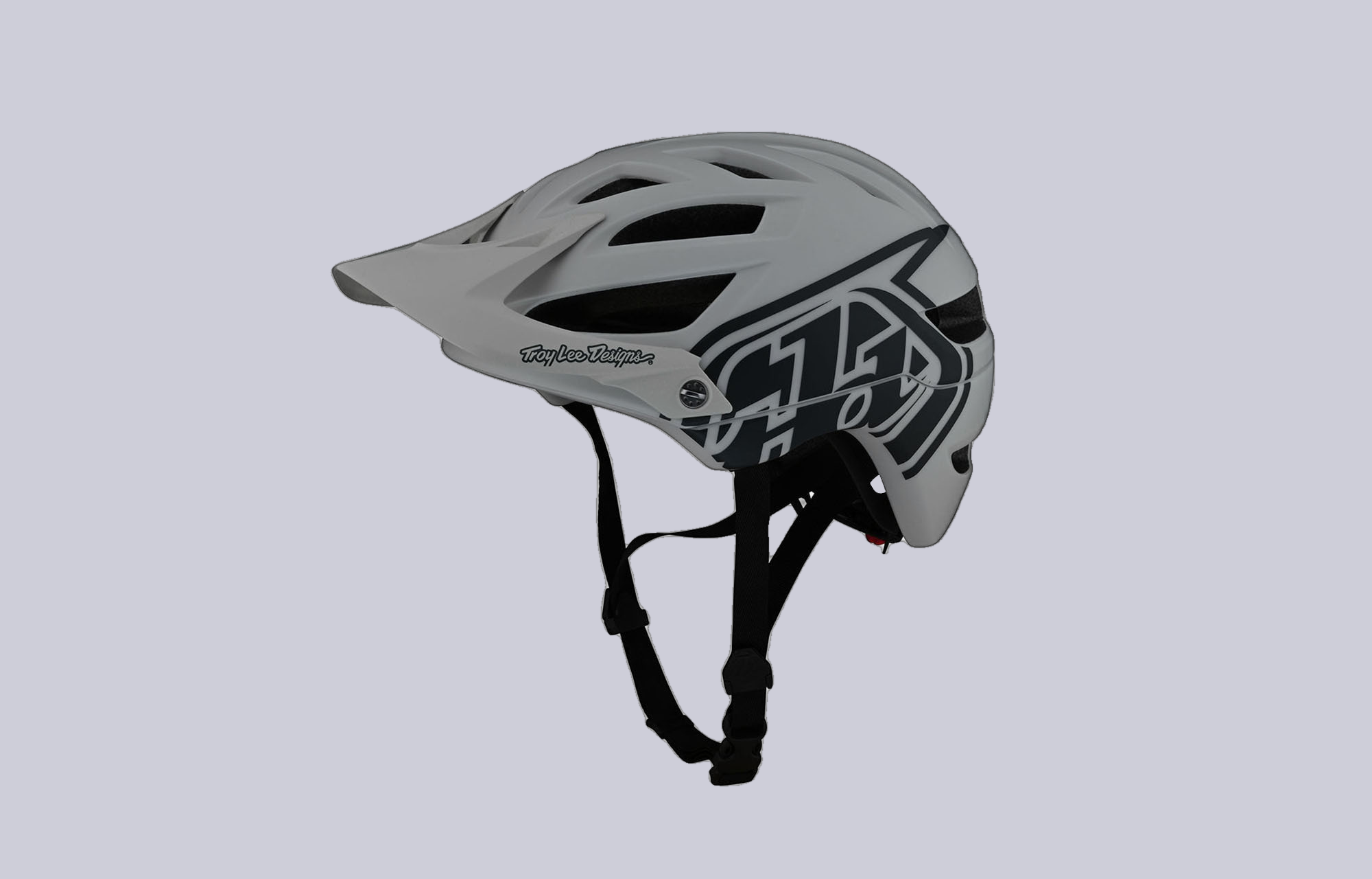 CASQUE TROY LEE DESIGNS A1 - DRONE SILVER image large number 1