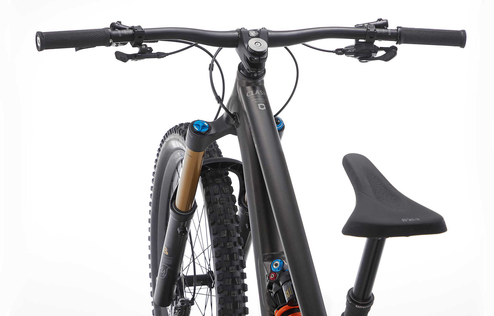 COMMENCAL CLASH SIGNATURE DARK SLATE image large number 2