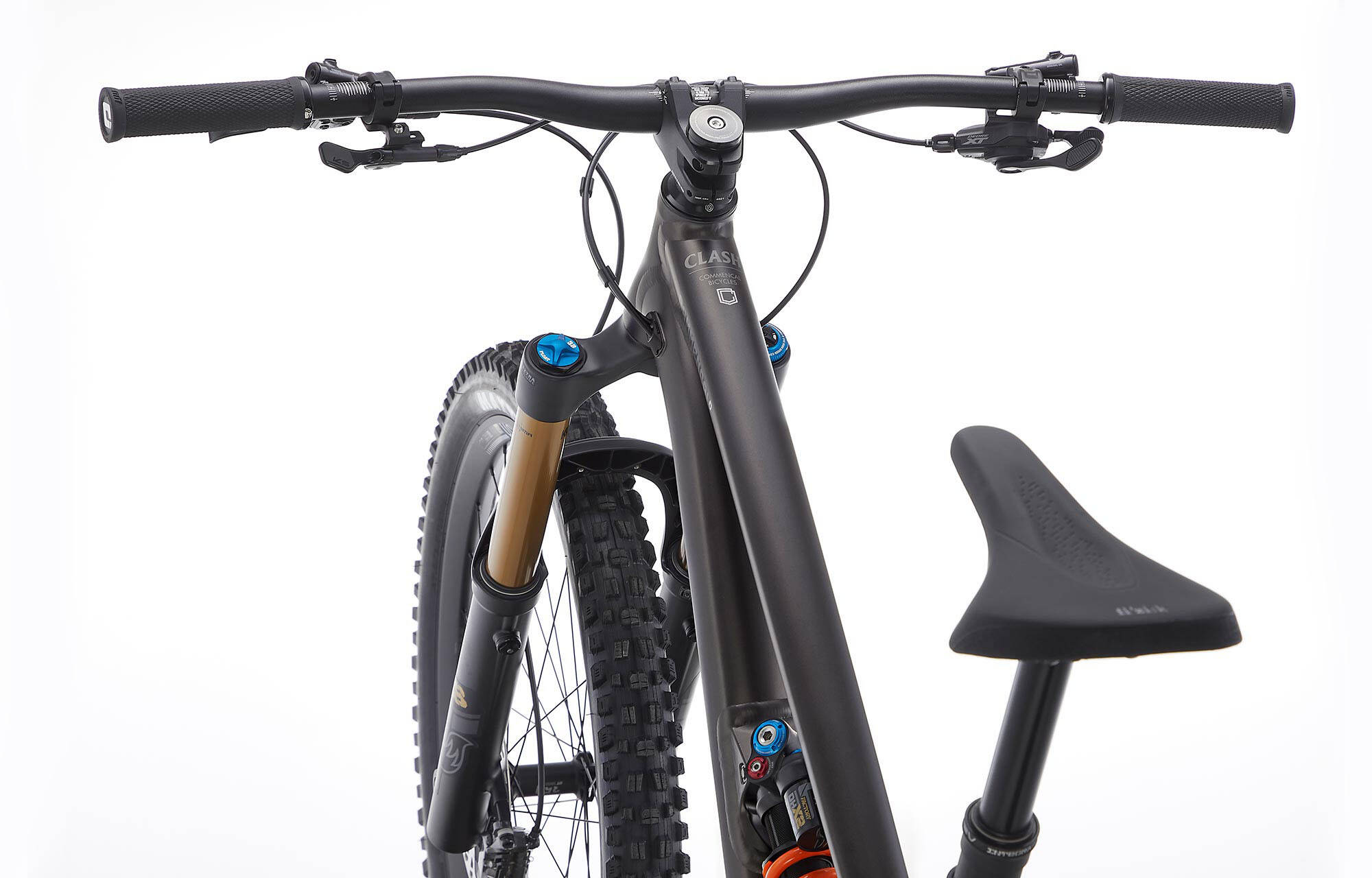 COMMENCAL CLASH SIGNATURE DARK SLATE image large number 2
