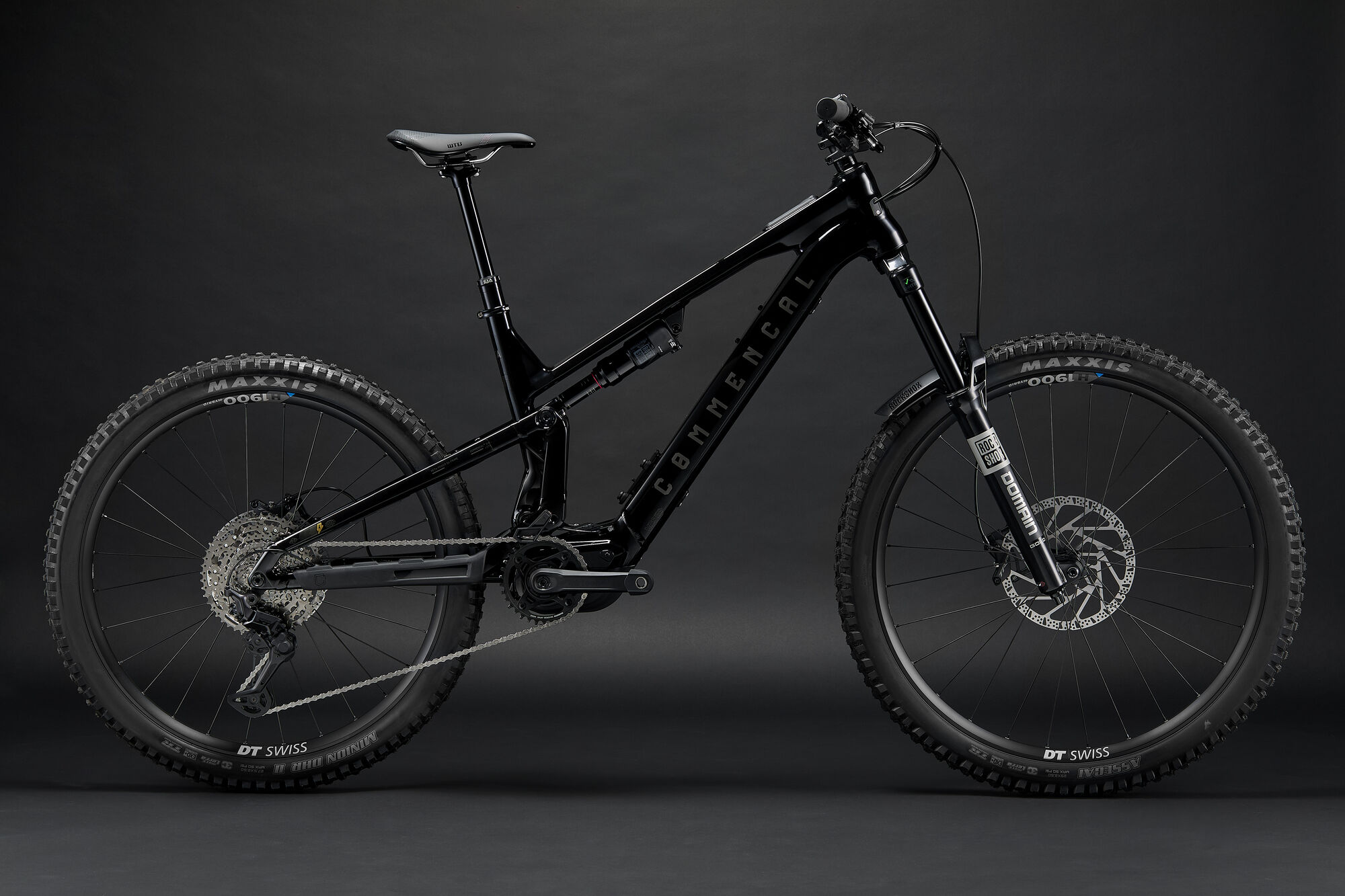 COMMENCAL META POWER SX AVINOX RIDE PURE BLACK 2027