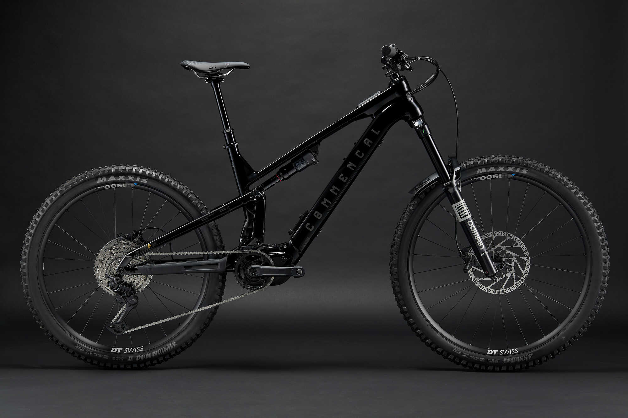 COMMENCAL META POWER SX AVINOX RIDE PURE BLACK 2027 image large number 0