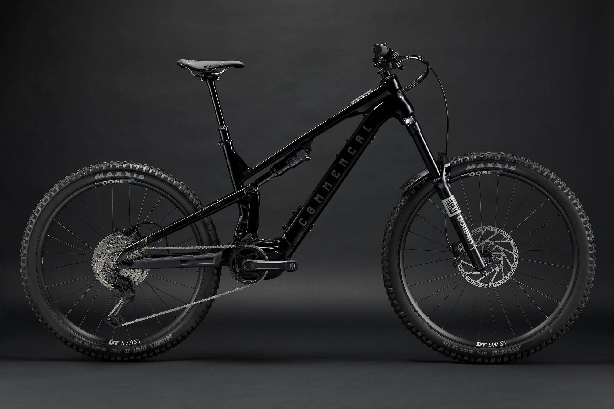 COMMENCAL META POWER SX AVINOX RIDE PURE BLACK 2027 image large number 0