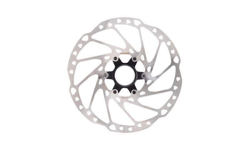 DISQUE SHIMANO RT64CL 203MM