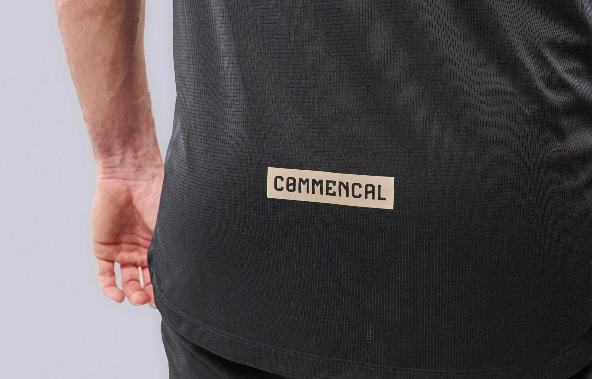 BASE LAYER COMMENCAL LIGHTECH BLACK image large number 3