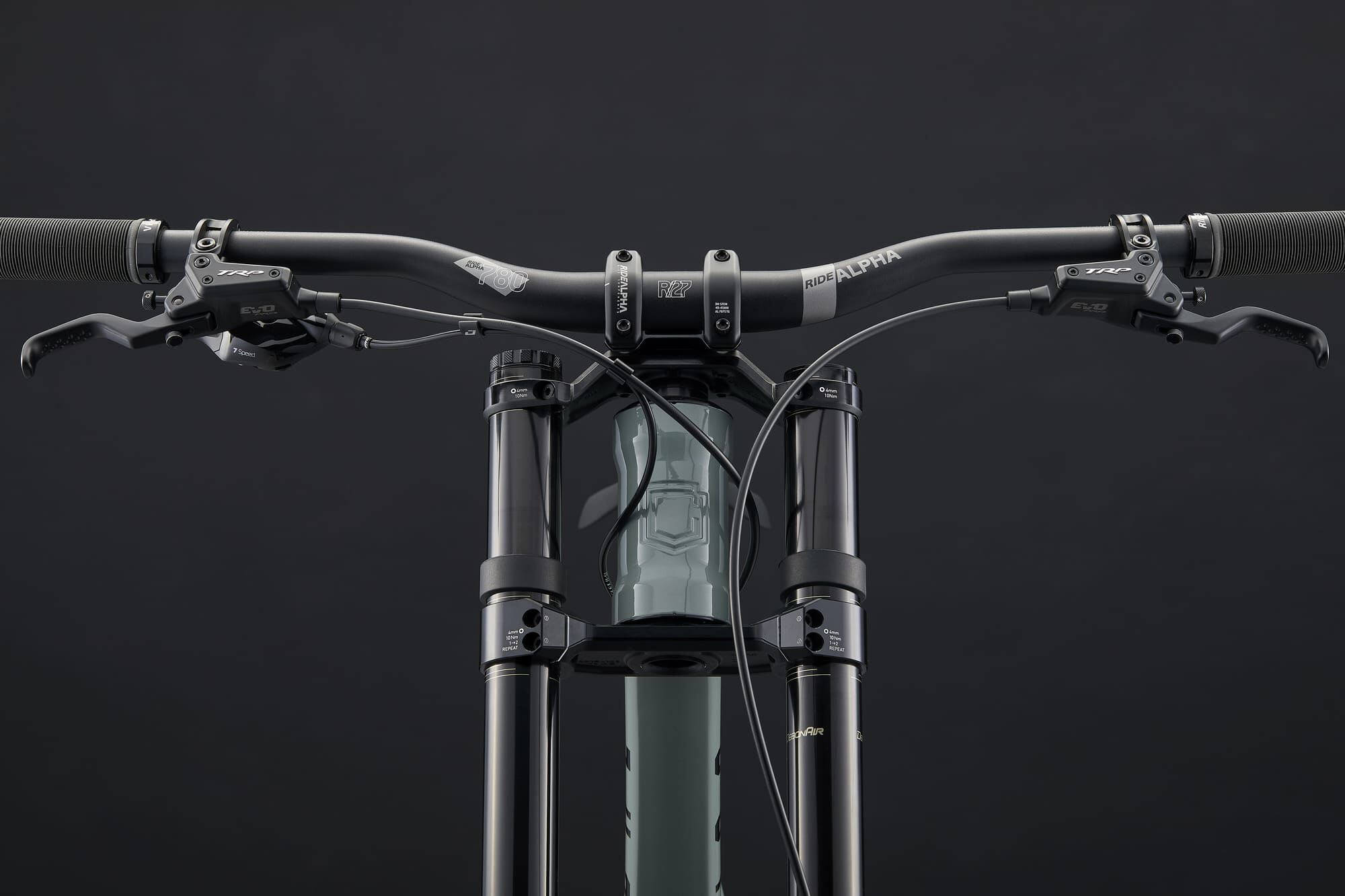 COMMENCAL SUPREME DH V5 RIDE PYRITE GREY 2026 – Elite U.S.
