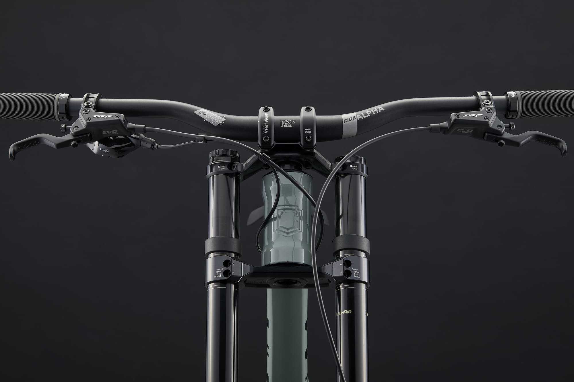 COMMENCAL SUPREME DH V5 RIDE PYRITE GREY 2026 image large number 4