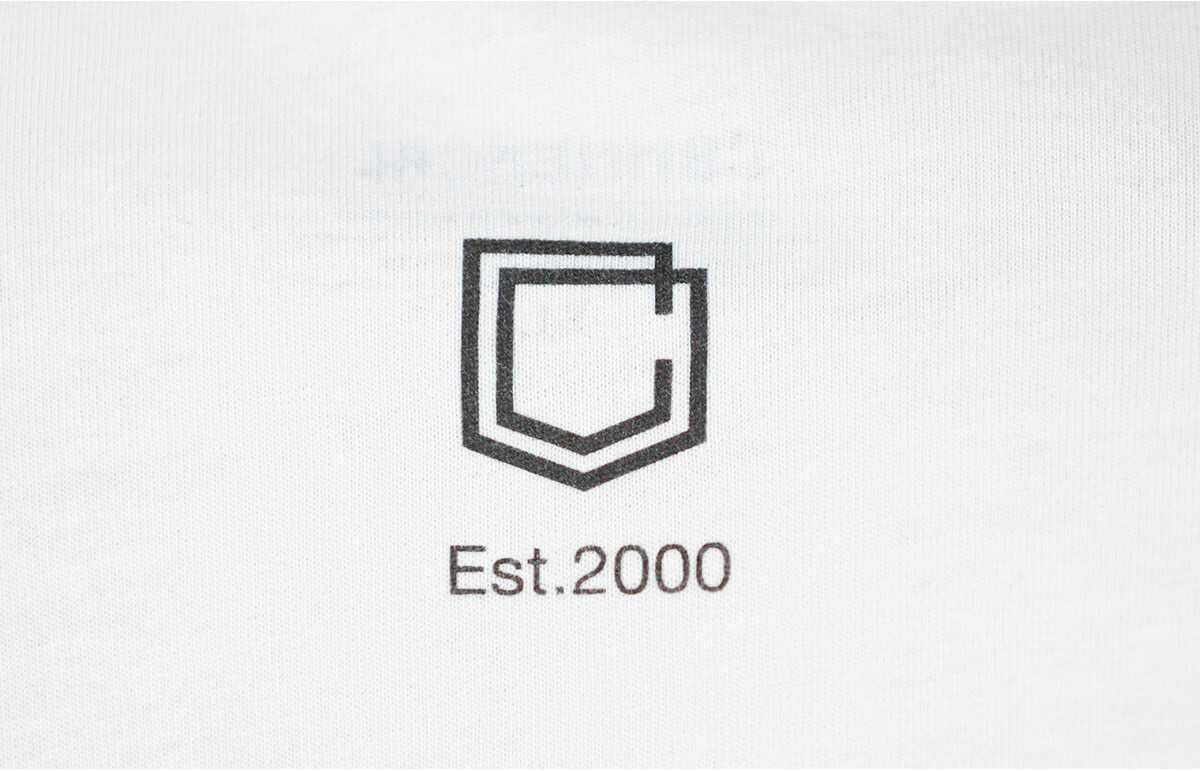 COMMENCAL CORPORATE T-SHIRT WHITE image large number 4