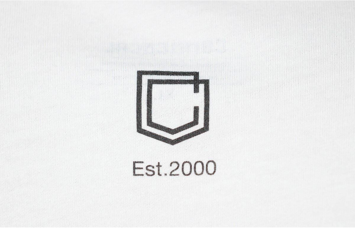 T-SHIRT COMMENCAL CORPORATE WHITE image large number 4