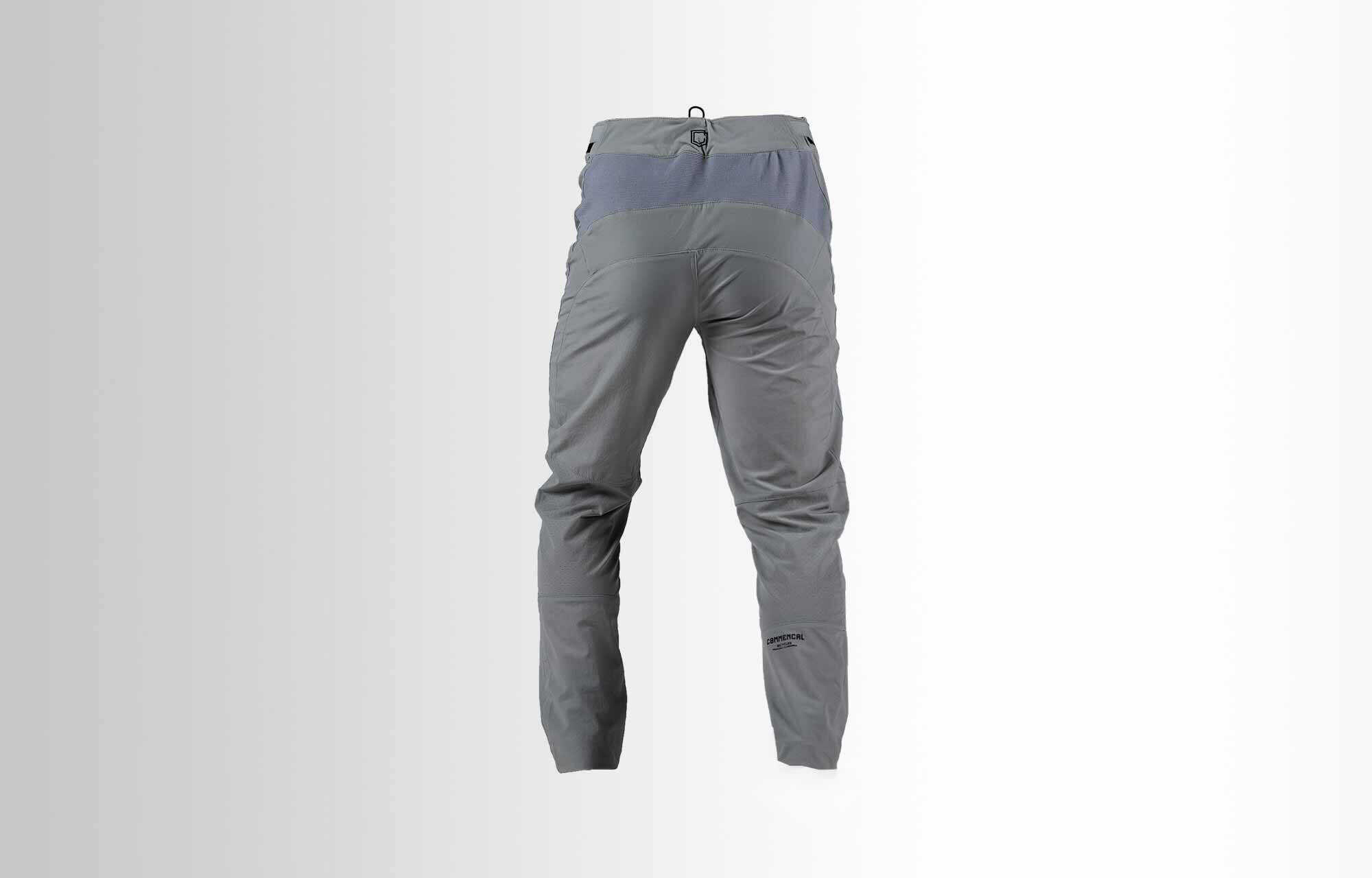 PANTALON COMMENCAL LIGHT GREY image large number 0