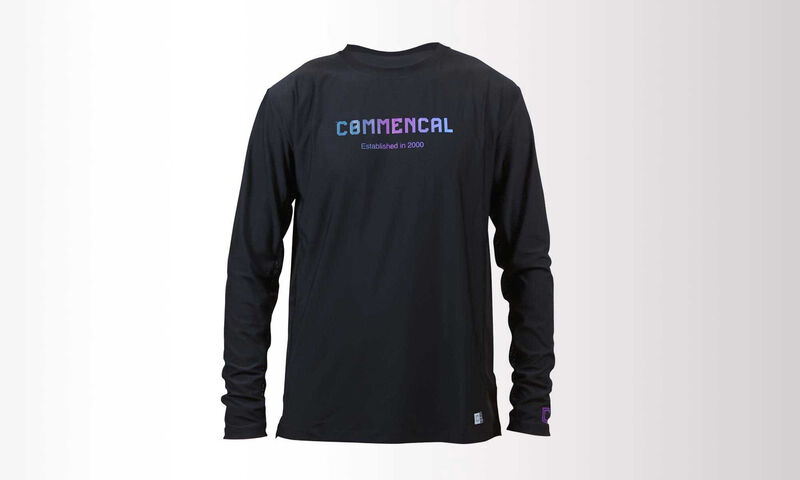 COMMENCAL LIGHTECH CORPORATE LONG SLEEVE JERSEY BLACK