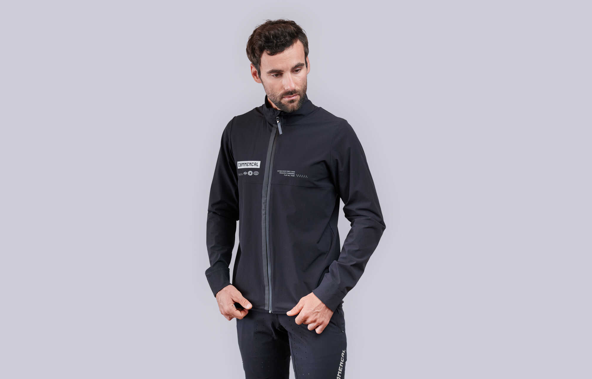 COUPE-VENT COMMENCAL PACKABLE BLACK image cover number 0