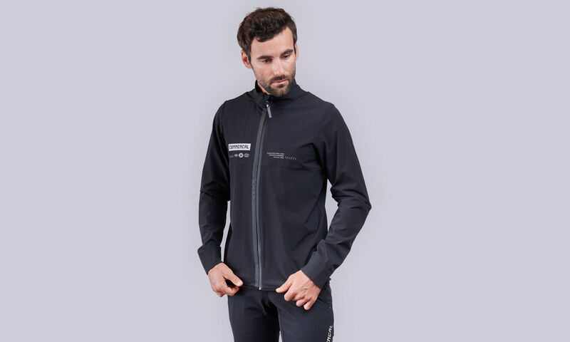 CORTAVIENTOS COMMENCAL PACKABLE BLACK
