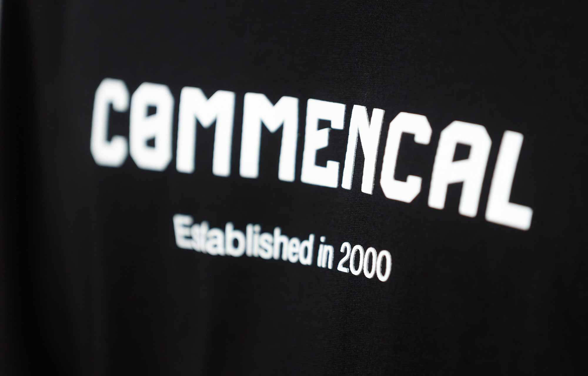 CAMISETA MANGA LARGA COMMENCAL CORPORATE BLACK image large number 2