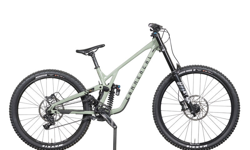 COMMENCAL SUPREME DH V5 ESSENTIAL HERITAGE GREEN - S (22150801)