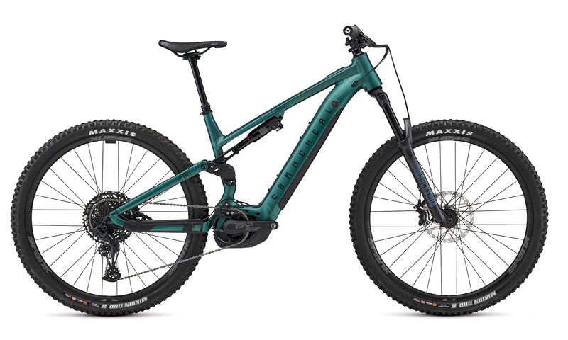 COMMENCAL META POWER TR BOSCH RIDE METALLIC GREEN
