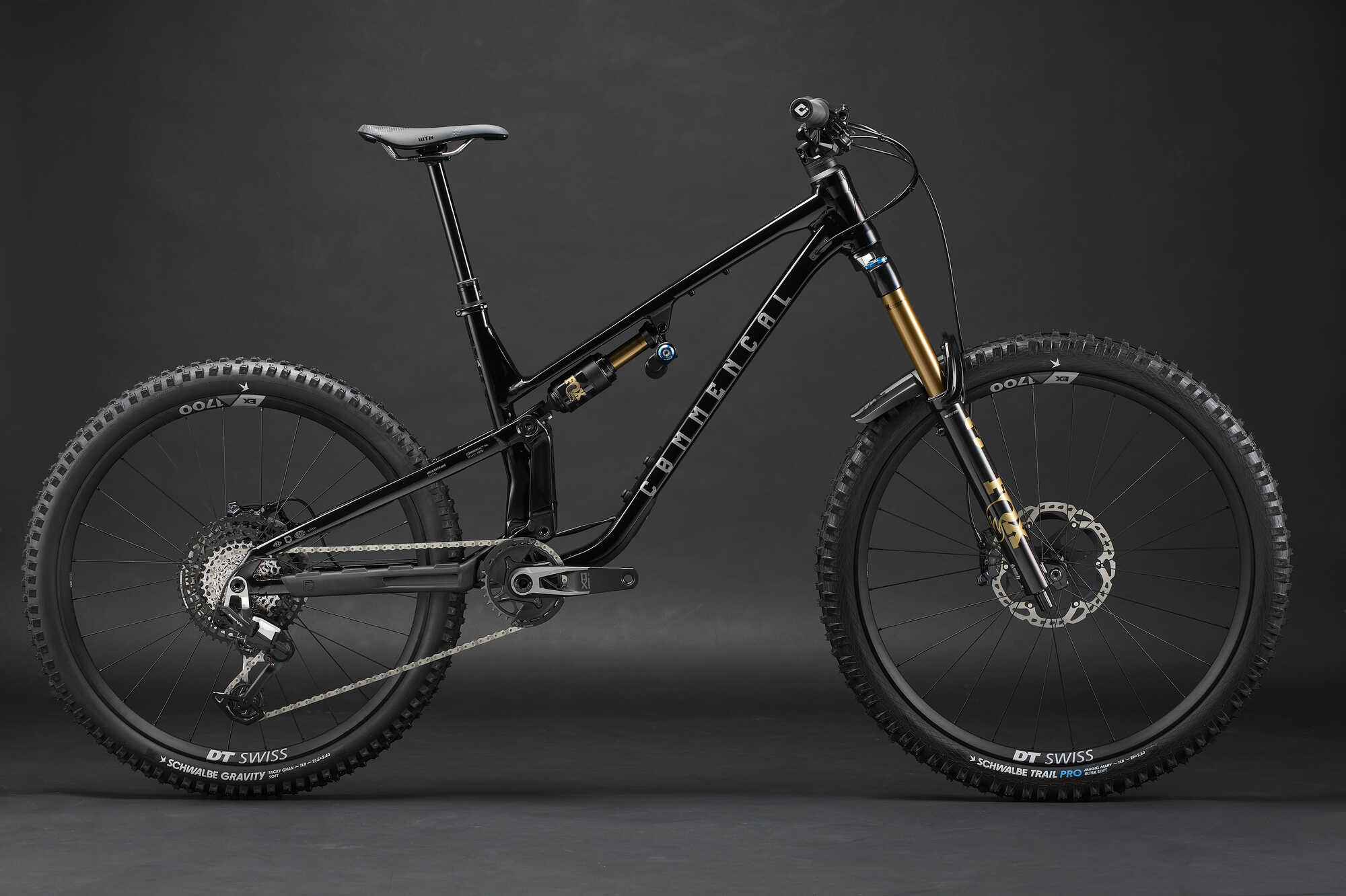 COMMENCAL META SX V5 SIGNATURE PURE BLACK 2027 image large number 0