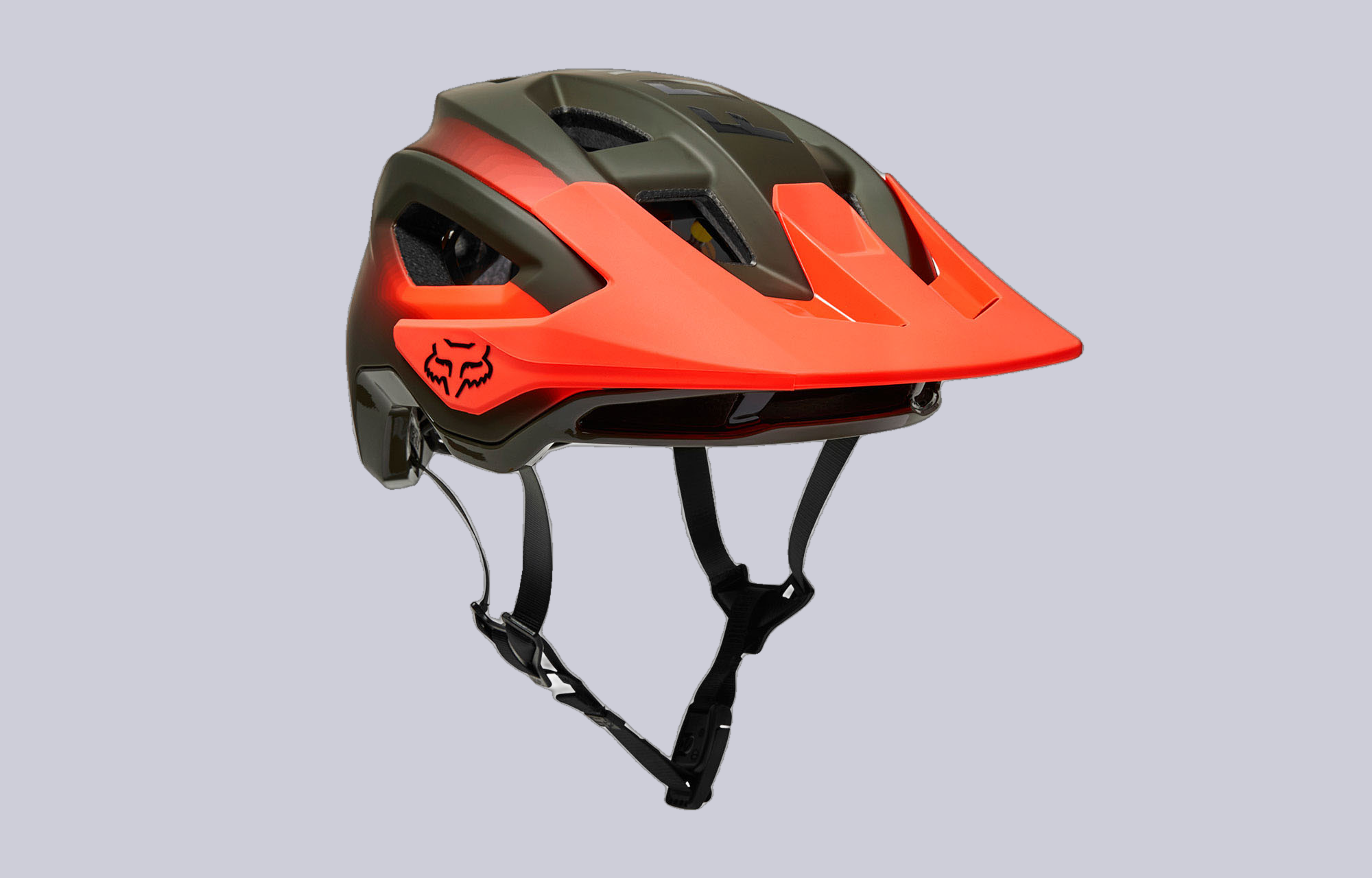 FOX SPEEDFRAME PRO FADE HELM OLIVE GREEN image cover number 0