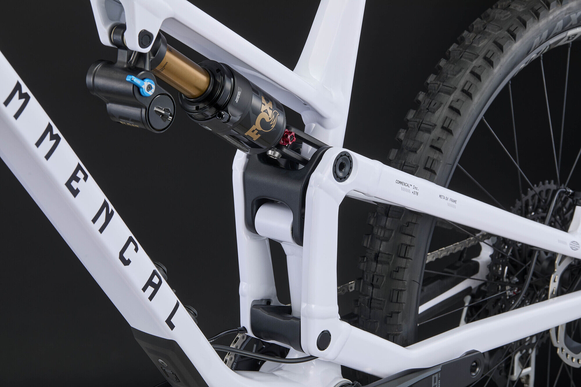 COMMENCAL META SX V5 SIGNATURE PURE WHITE 2026