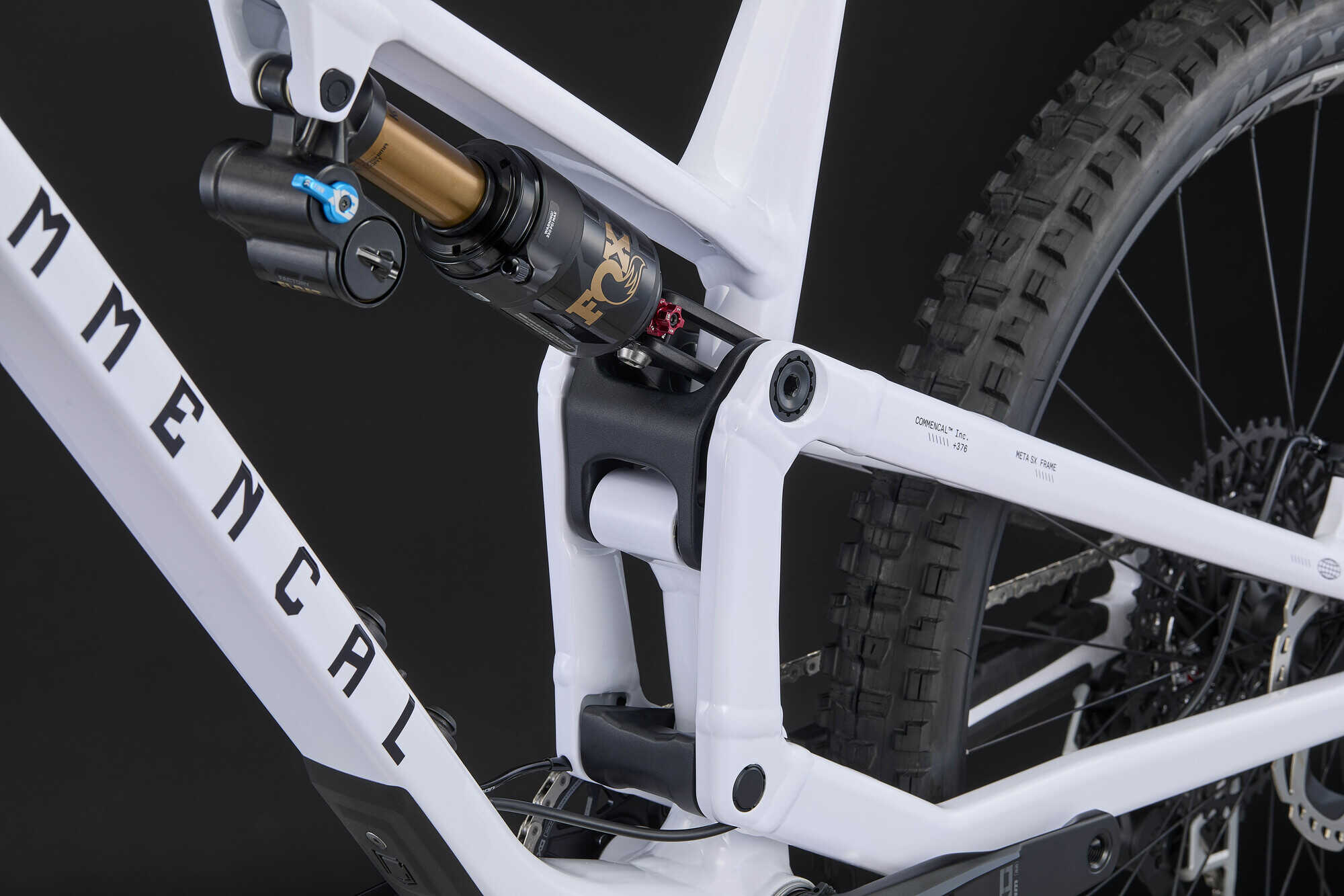 COMMENCAL META SX V5 SIGNATURE PURE WHITE 2026 image large number 8
